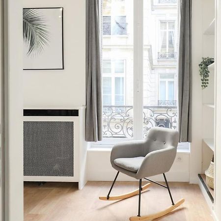 Charmant Appartement Proche Opera Garnier - 4P Paris Exterior foto